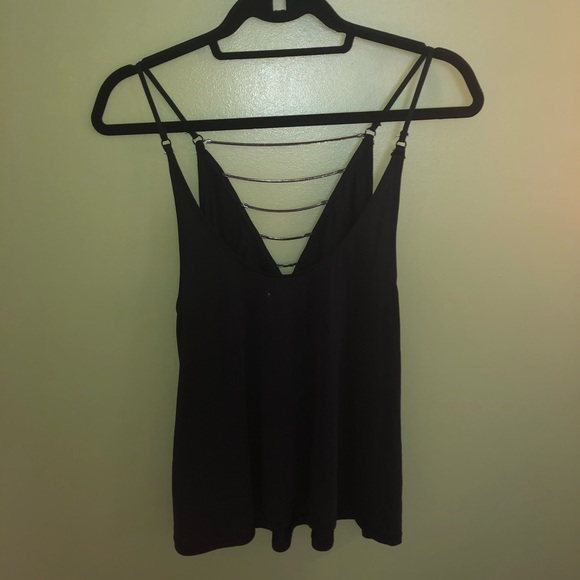 Urban outfitters Navy Tank top - Picture 5 of 6
